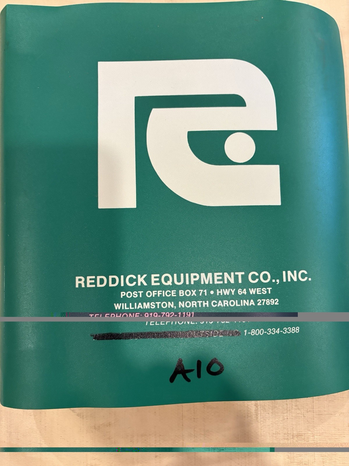 Rodrick Equipment Co Vintage Product Line