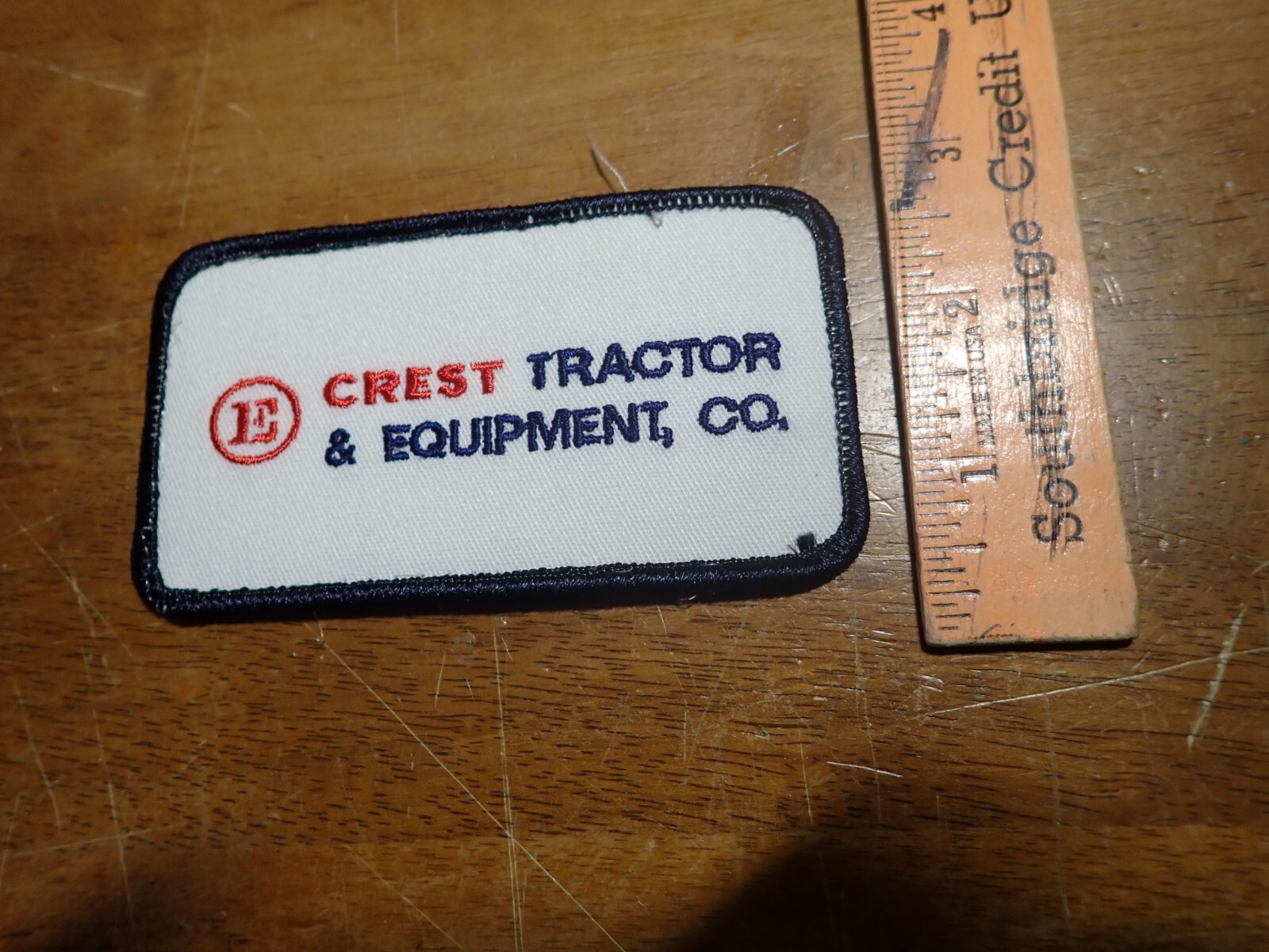CREST TRACTOR @ EQUIPMENT LAWN TRACTOR FARMING PATCH BX K#24