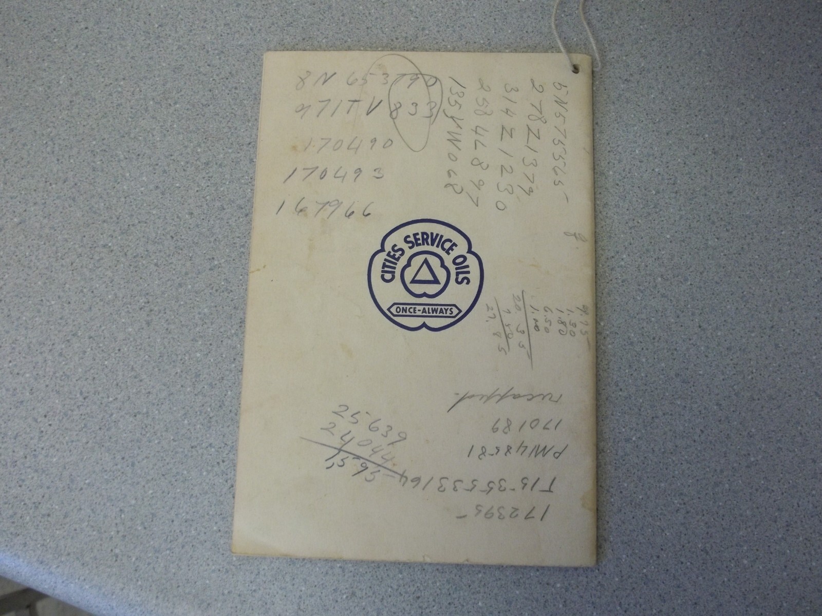 Cities Service Oils Farm Book 1943 Machinery Farm Guide booklet