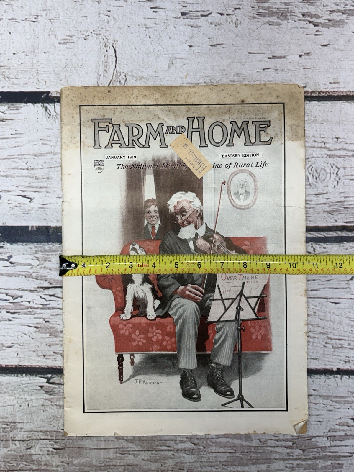 VTG Farm And Home Magazine 1919/1925 Farming Agriculture Stories DIY Original