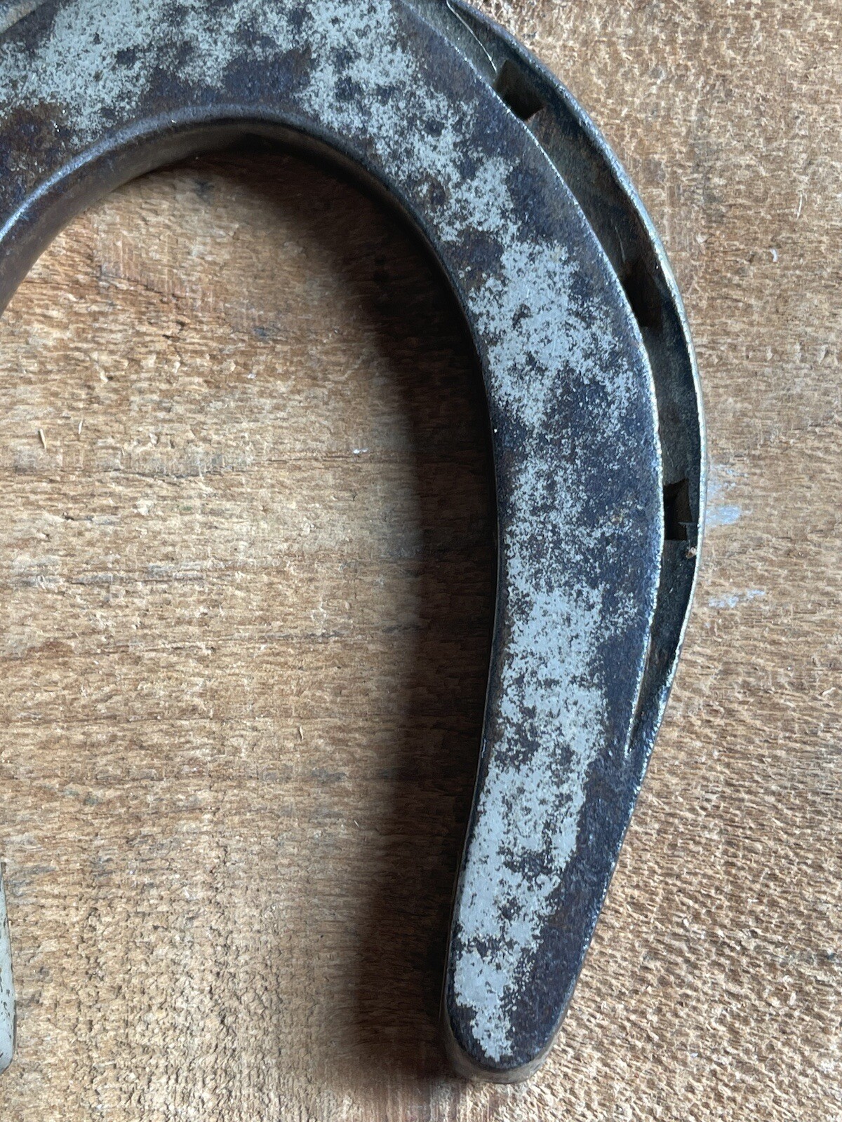 Antique J Munz Farm Implement Co. Advertising Horse Shoe Paperweight Home Decor