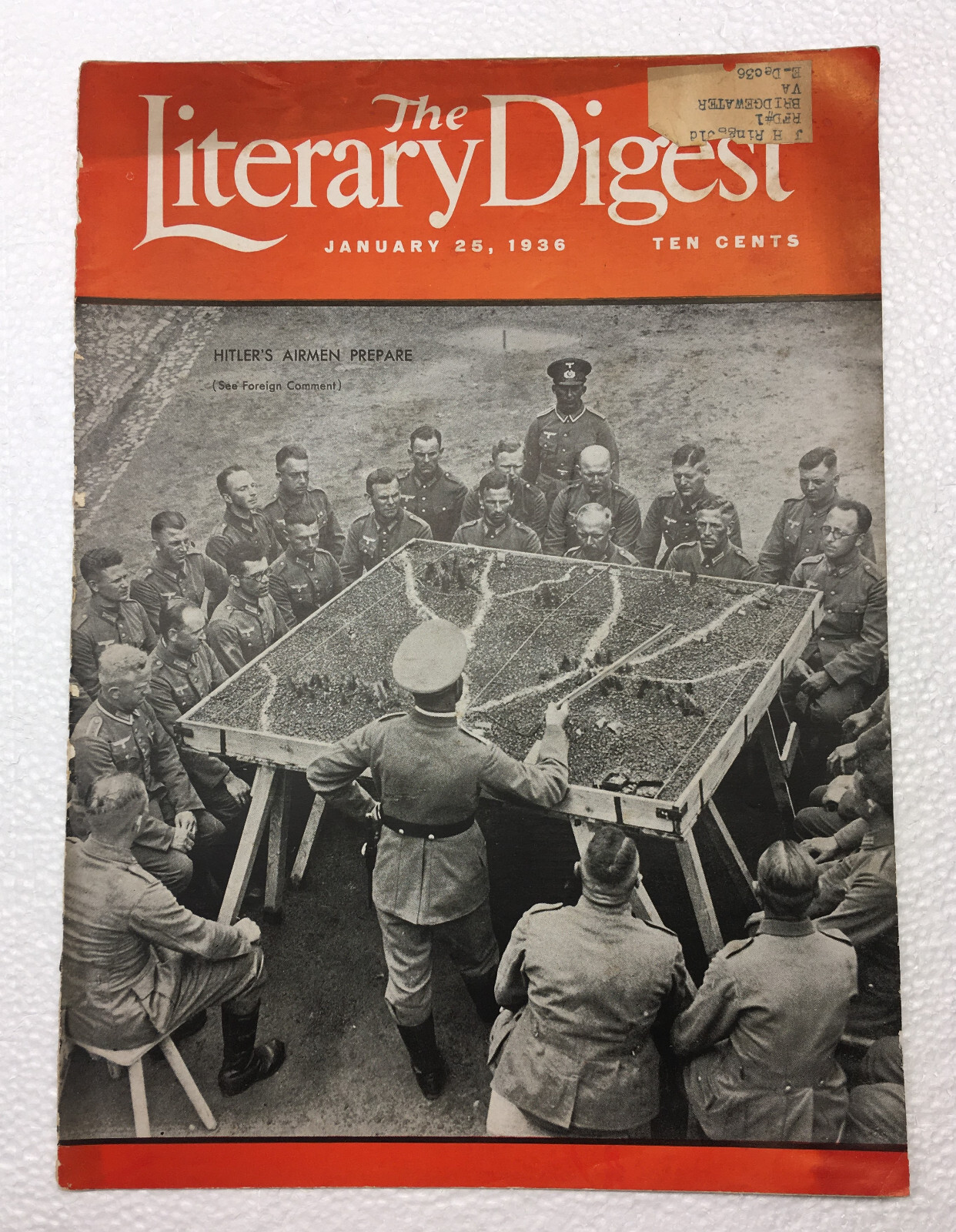 THE LITERARY DIGEST MAGAZINE — JANUARY 25, 1936
