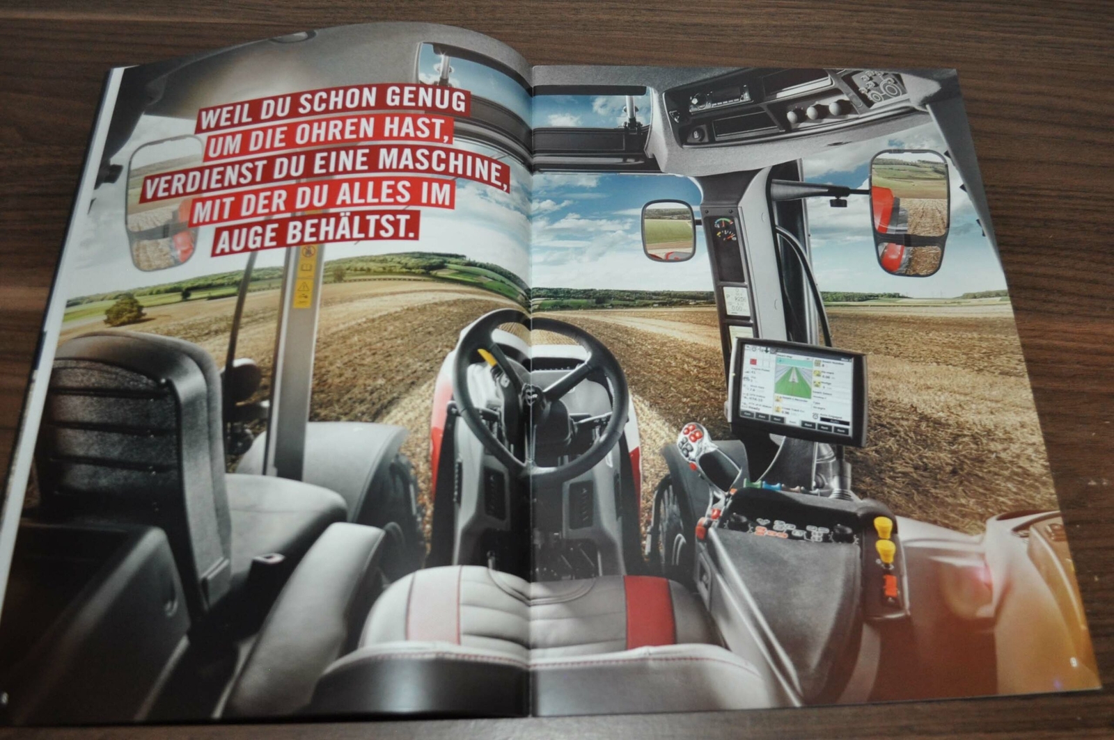 Steyr 6270 6300 Terrus CVT Tractor Brochure Prospekt