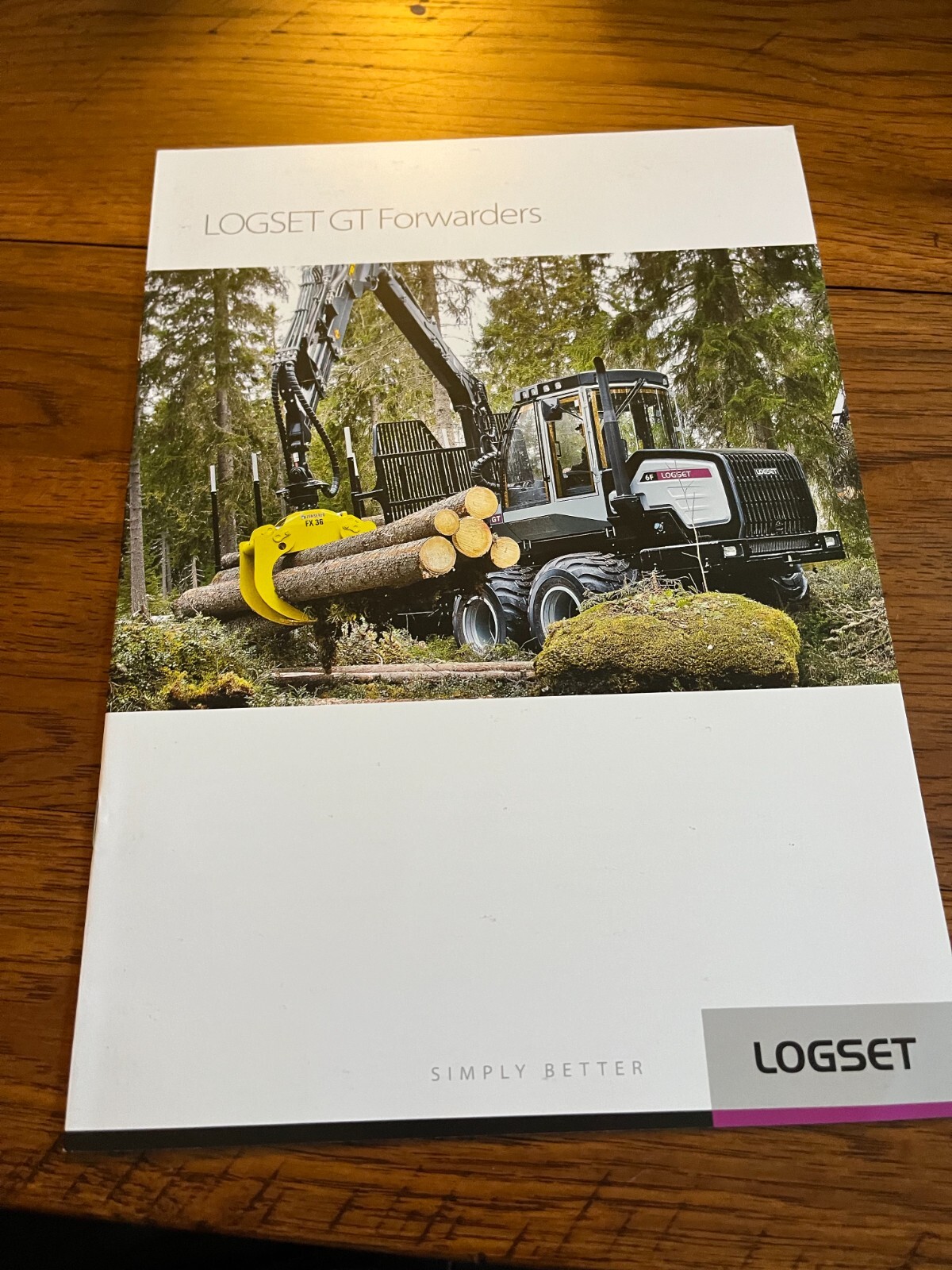 Logset GT Forwarders Brochure FCCA