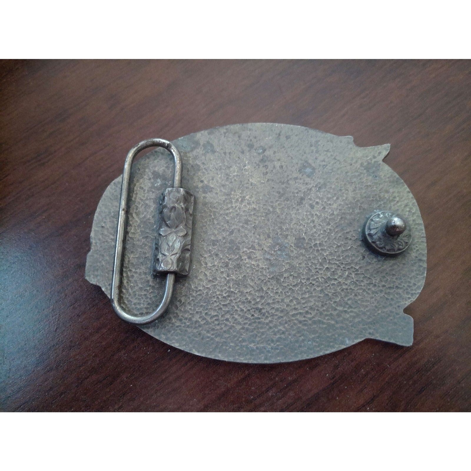 Vintage DeKalb Belt Buckle When Performance Counts Agricultural Farm Advertising