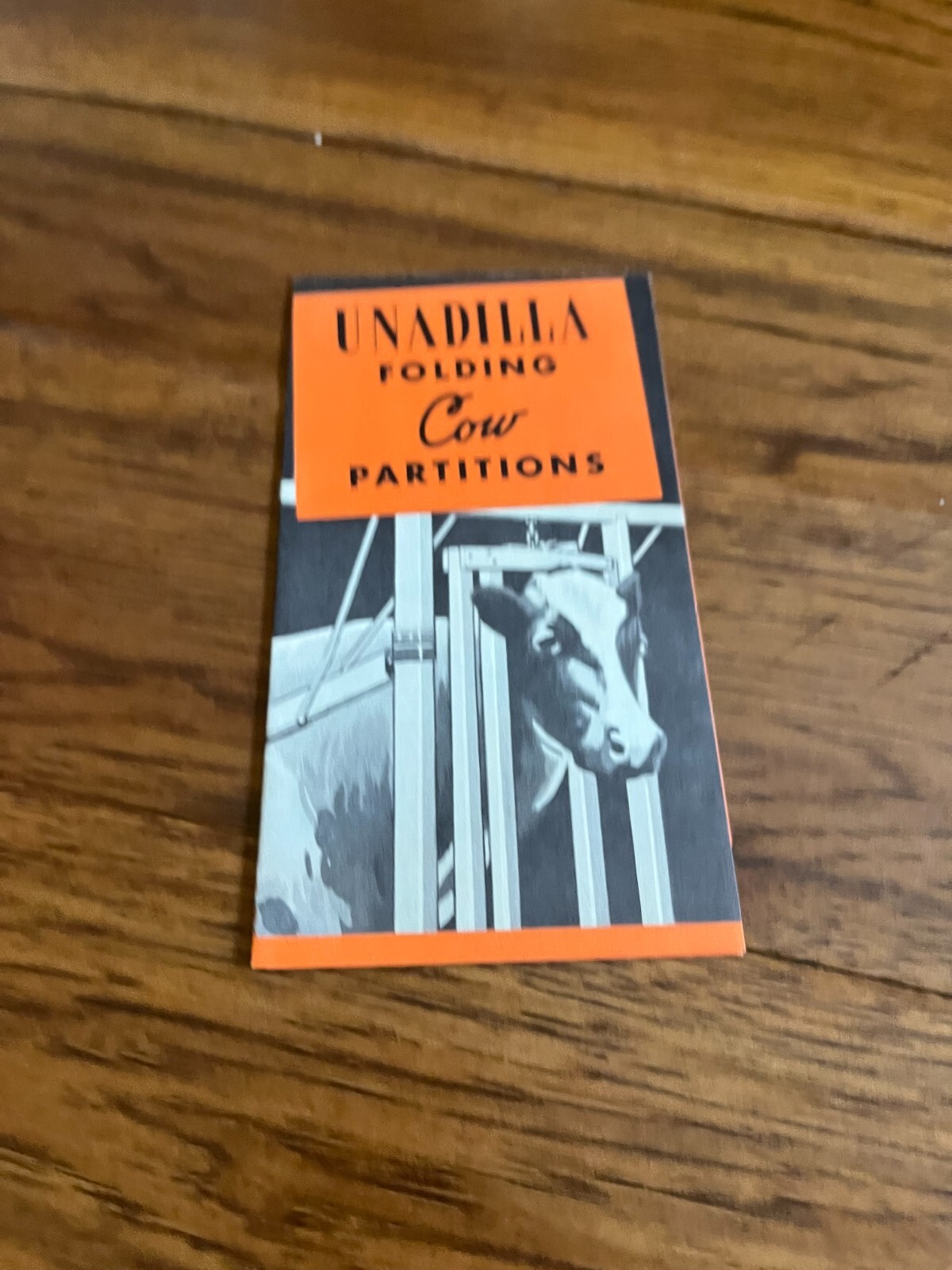 Unadilla Folding Cow Partitions Brochure FCCA