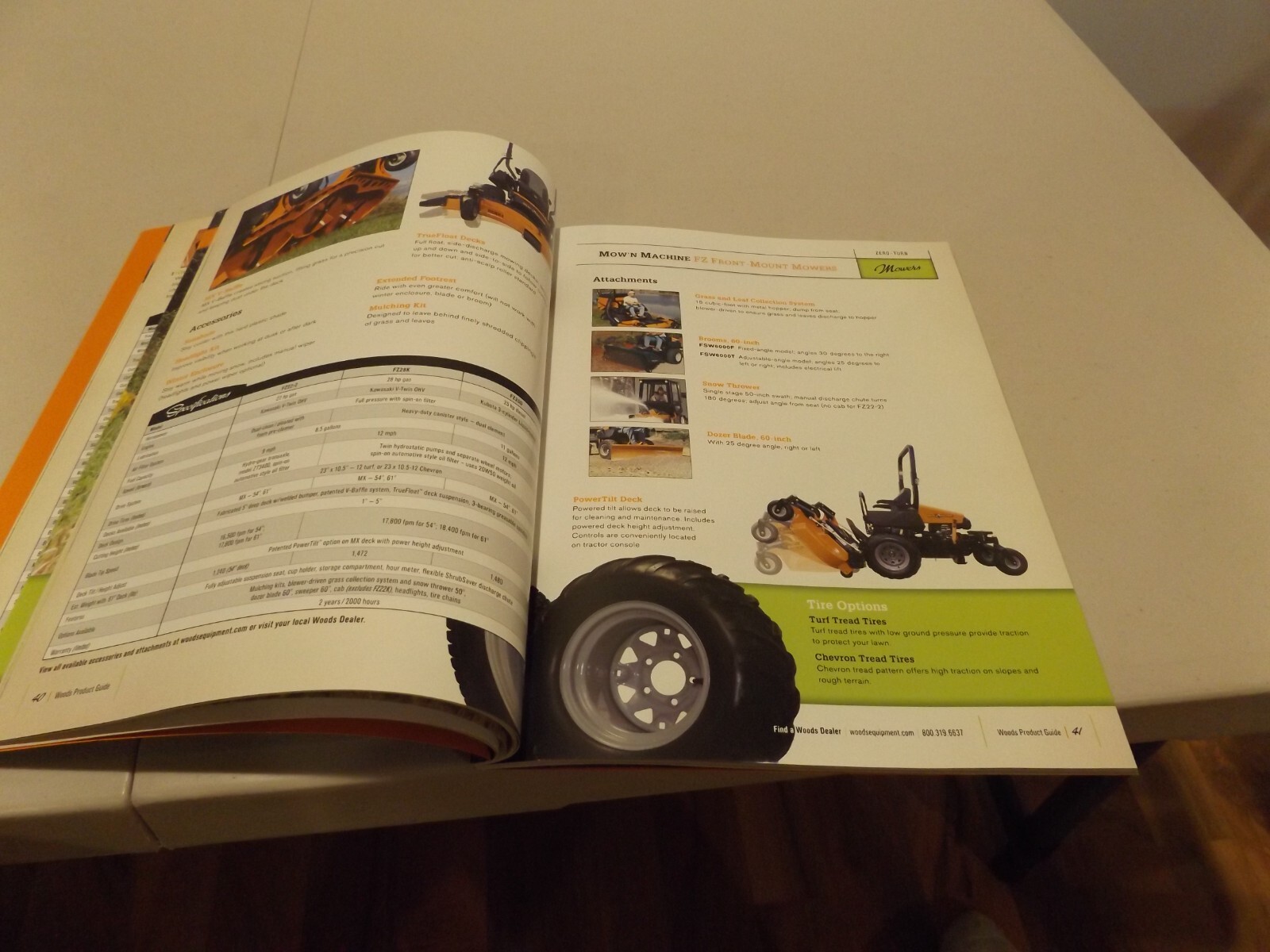 WOODS PRODUCT GUIDE 2017, QUALITY NEVER GETS OLD, B011201 Rev. Jan. 17