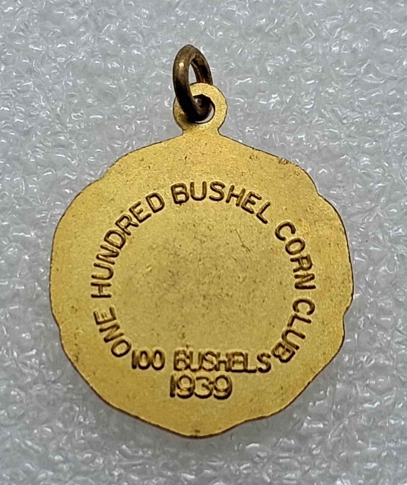 Indiana 100 Bushels Corn Club 1939 Pendant