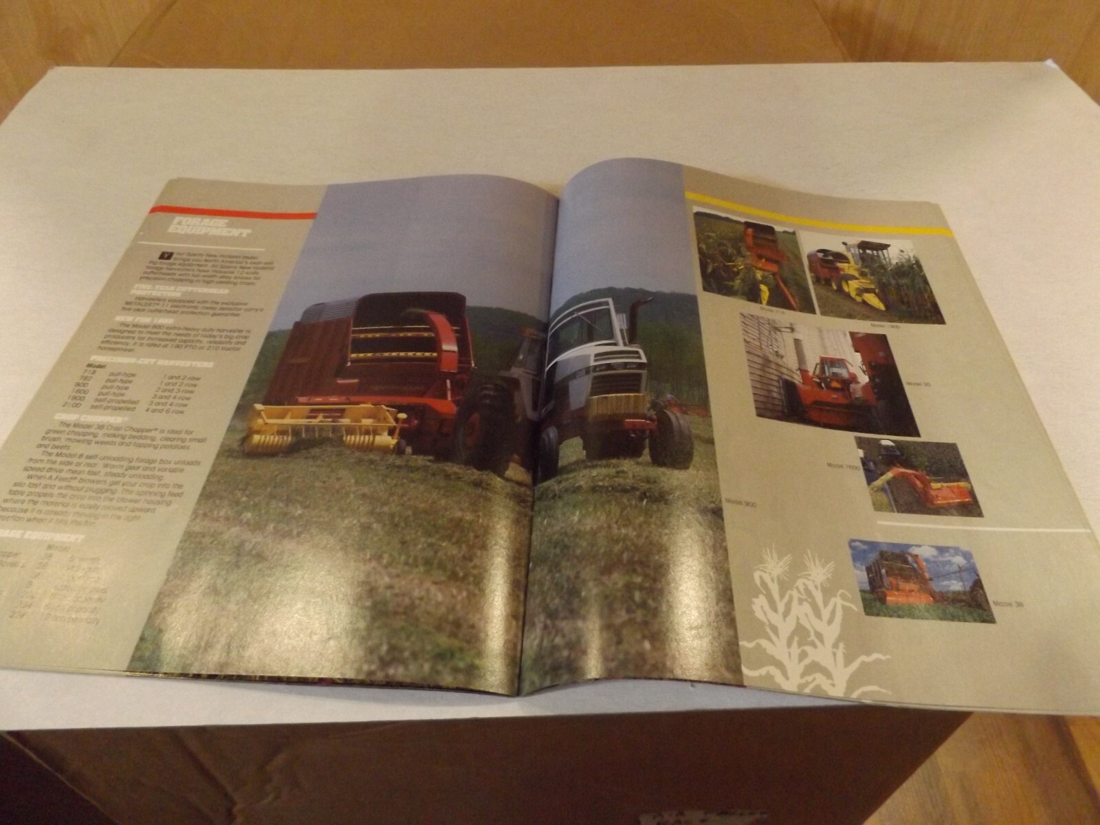 SPERRY NEW HOLLAND EQUIPMENT BUYER&rsquo;S GUIDE 85, LIT # 123