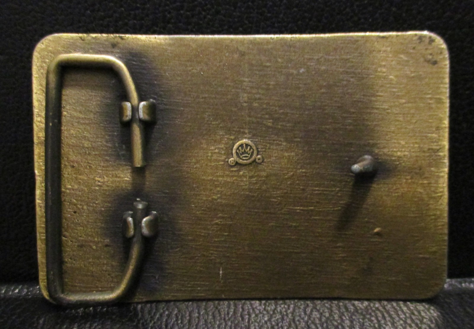 Versatile 4WD Wheel Drive Tractor Brass Belt Buckle Collectible New Holland CIH