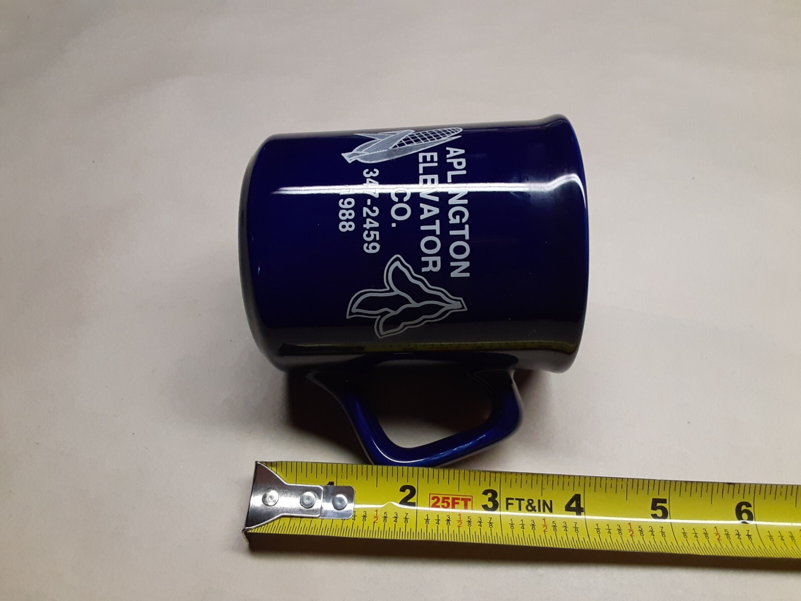 Aplington Elevator Co. 1988 coffee cup or mug