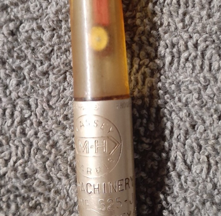 Massey Harris Mechanical Pencil Kemp Machinery Co. Memphis Texas