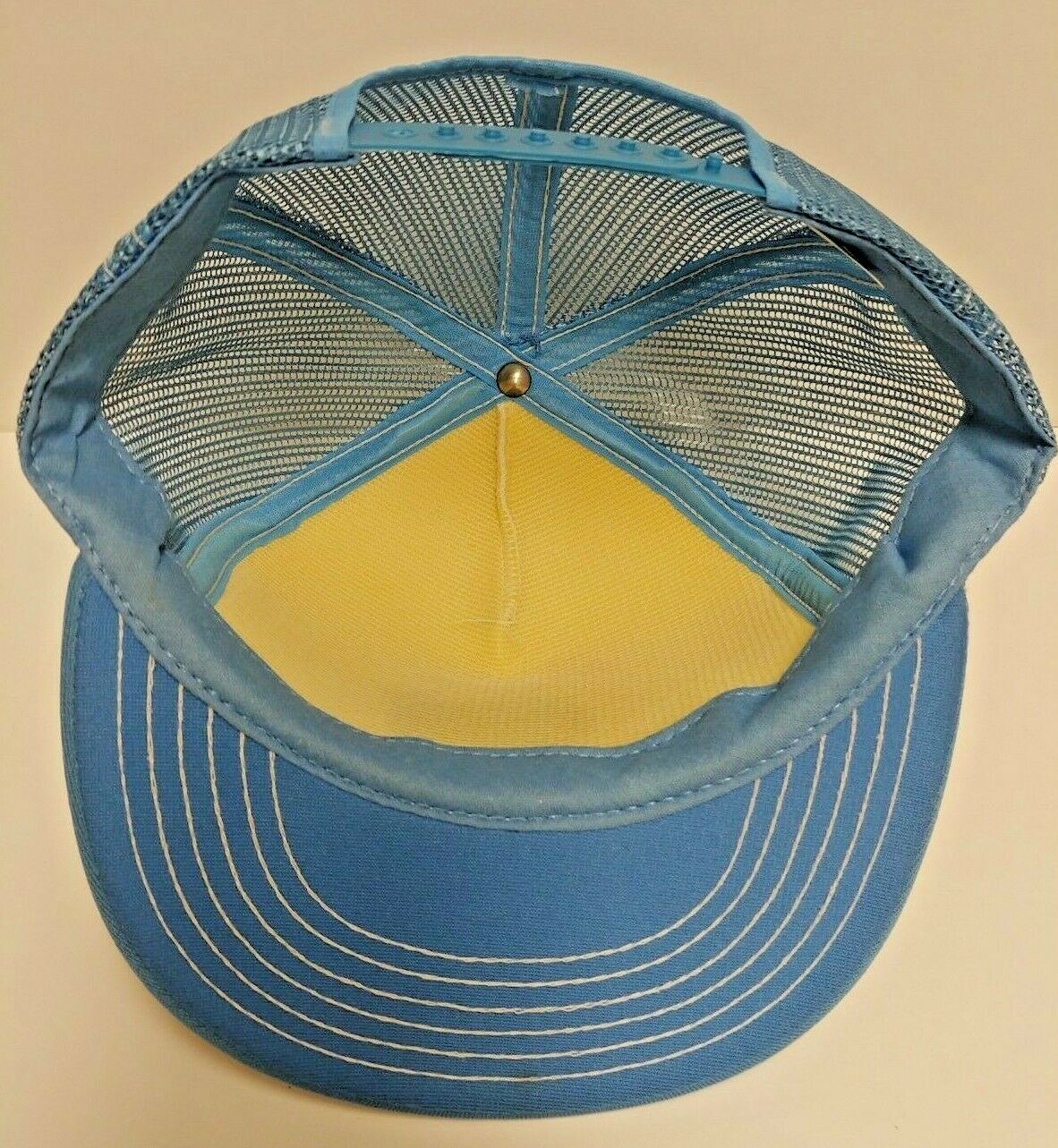 Toy Farmer Collector Vintage Trucker Hat Adjustable Snap Back Made In USA