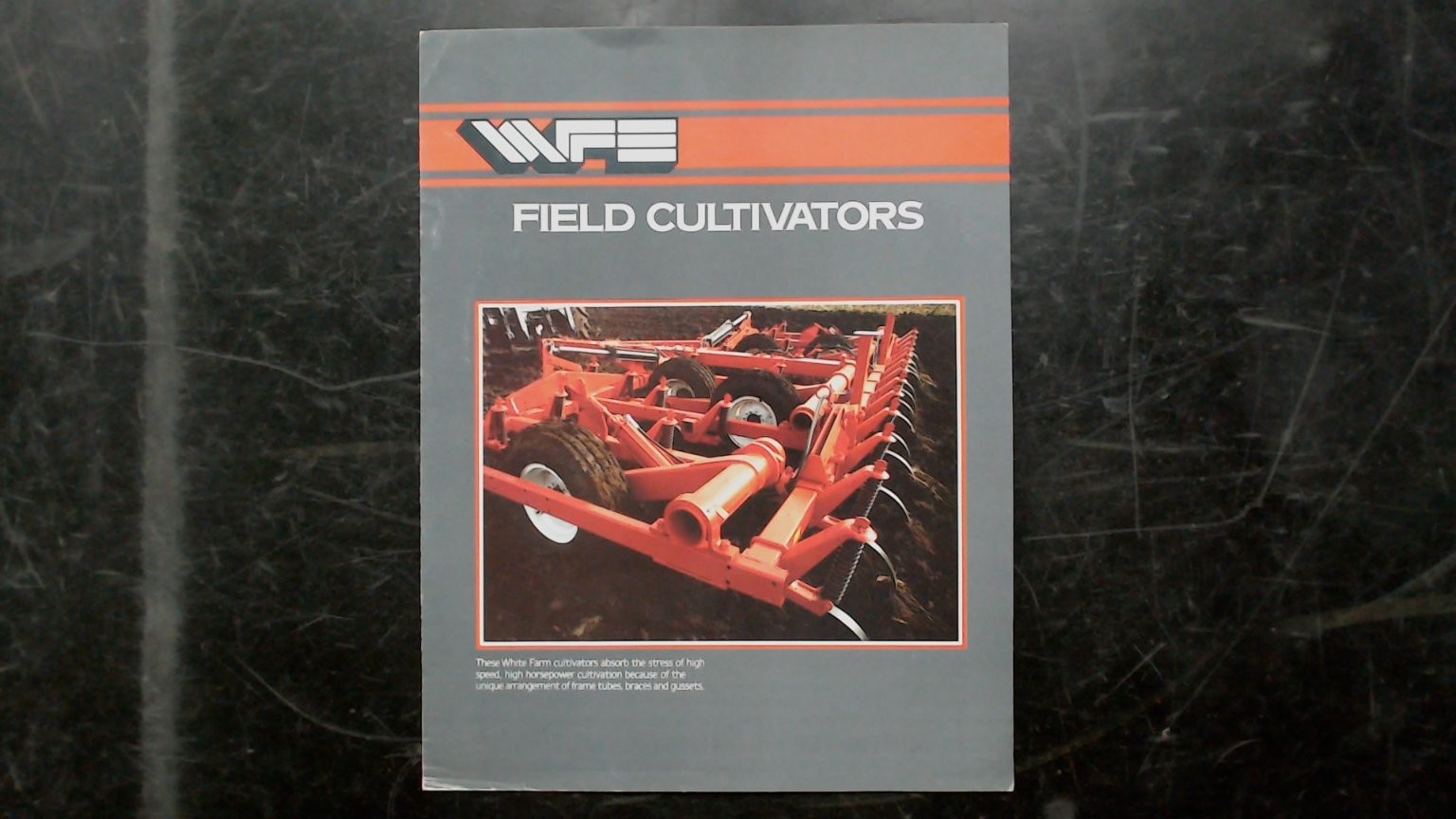 White Farm Field Cultivators Brochure Agriculture Equipment Vintage