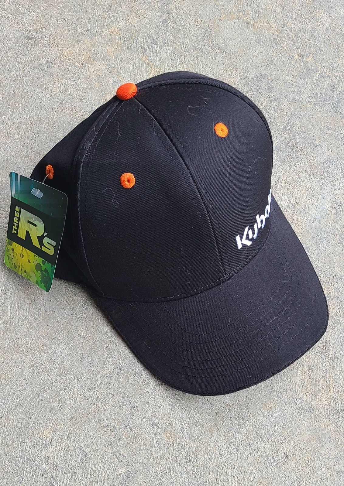 Kubota Adjustable Cap Hat Snapback Trucker