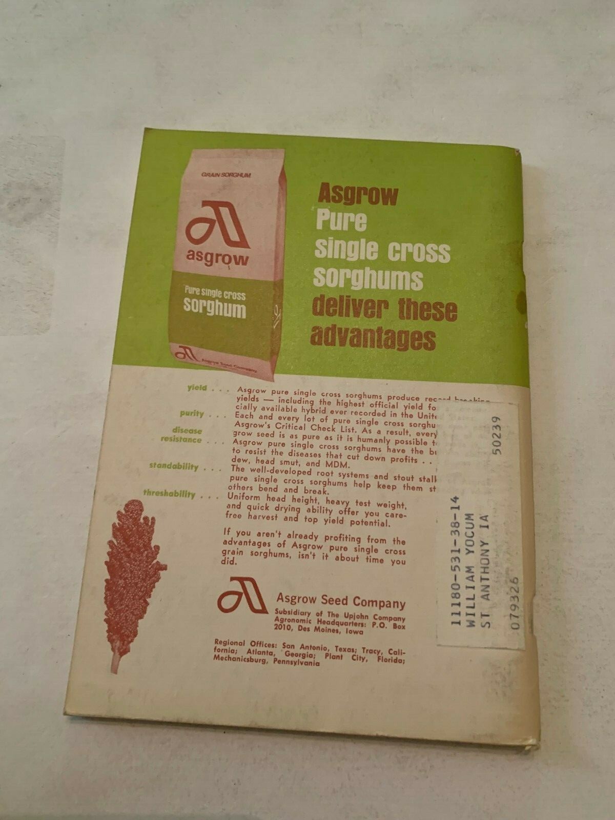 May 1972 Farmers Digest Magazine Volume 36 Number 1