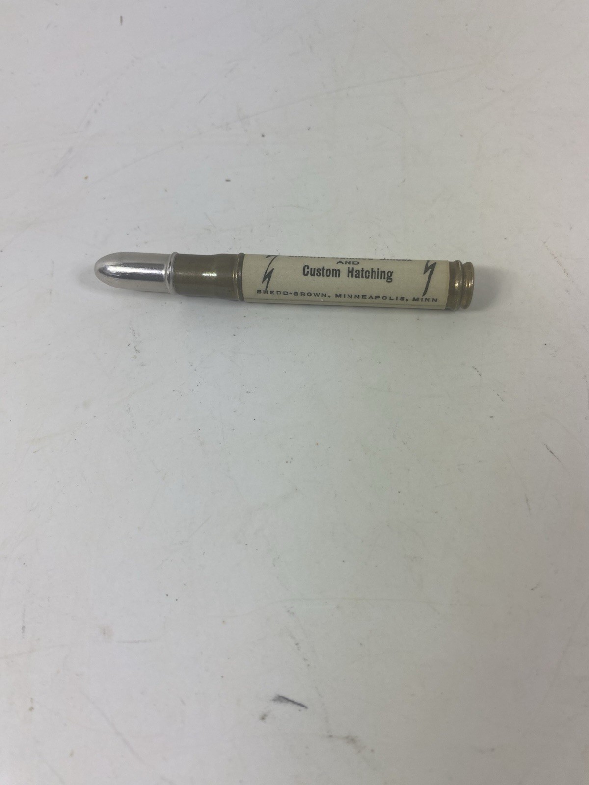 Advertising Bullet Pencil For Salt City Hatchery South Hutchinson Custom Hatched