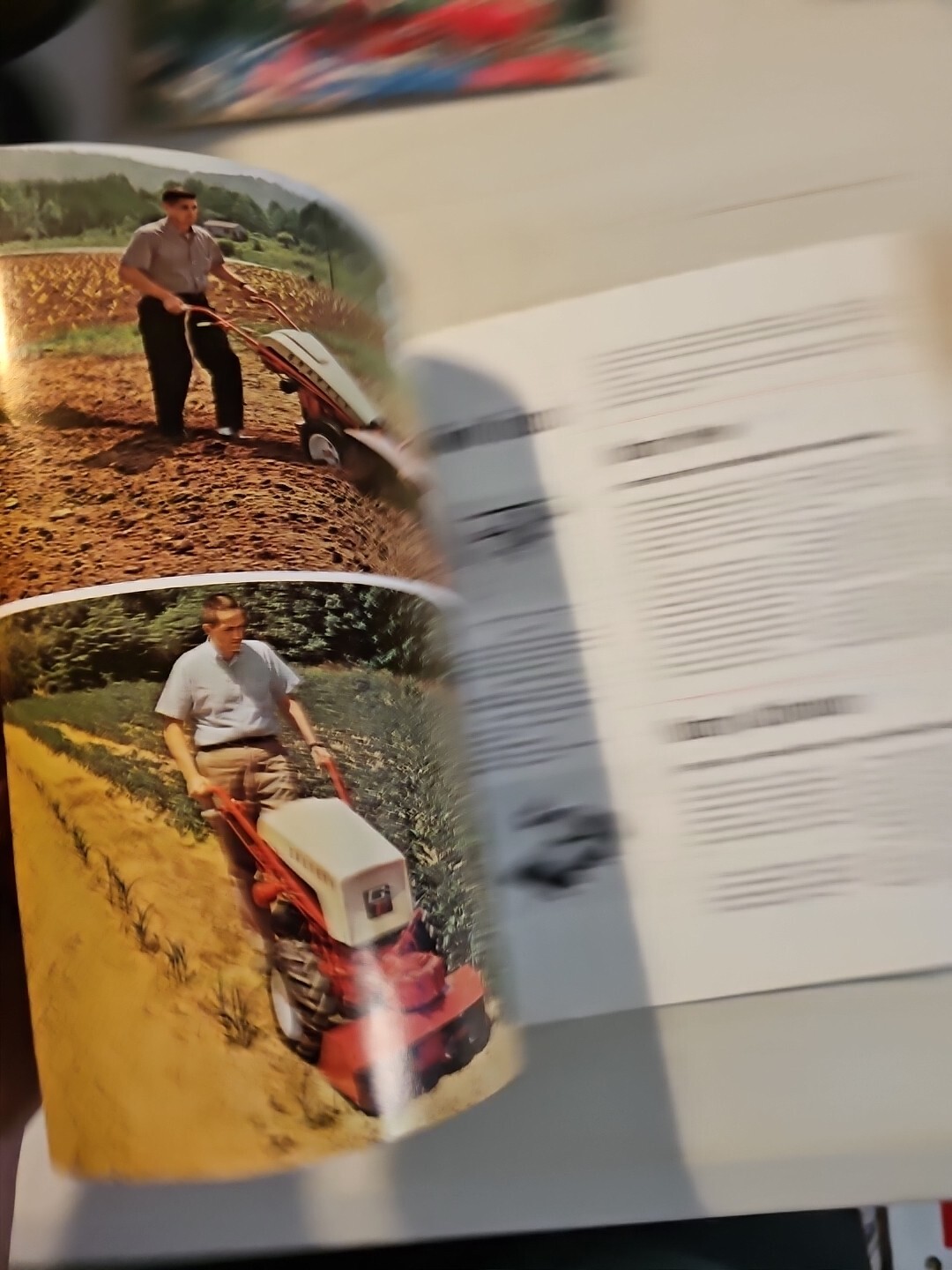Vintage 1964 Gravely Tractor Lawnmower Dealer Sales Catalog