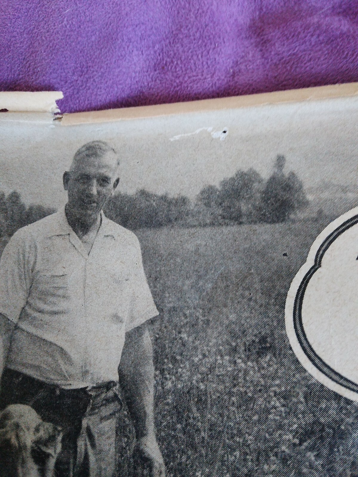 Vtg CORENCO FERTILIZERS Paper advertising Crops Hilton Marcy Vermont 1920&rsquo;s B2
