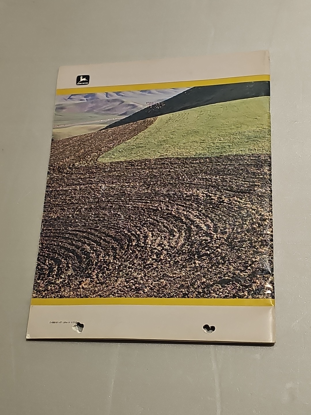John Deere Concepts For 1982 Brochure 67 Pages