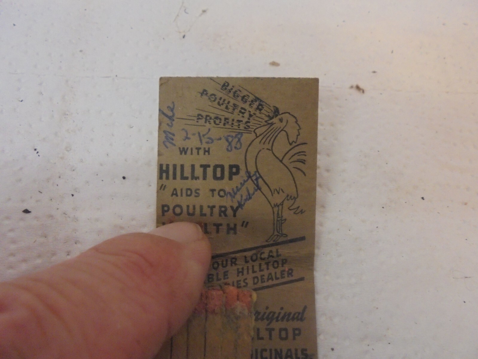 matchbook kramer produce tripoli iowa hilltop poultry aids eggs poultry & feed
