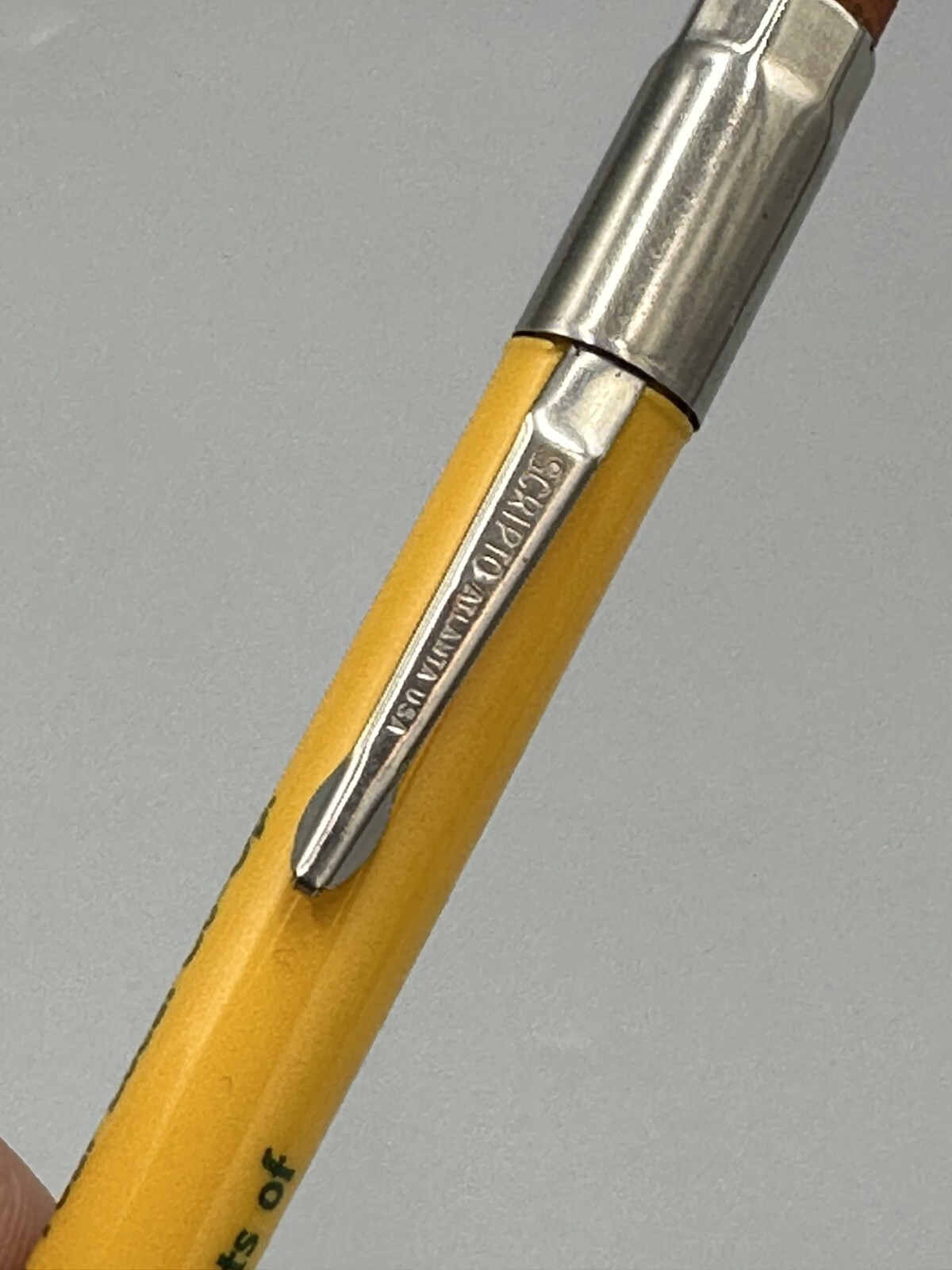 Vintage FARMERS UNION Advertising Mechanical Pencil