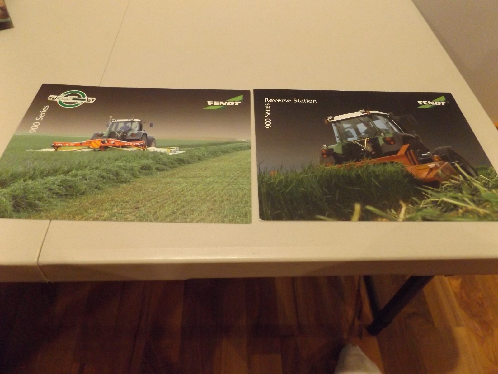 2-pc. FENDT 900 SERIES REVERSE STATION , LIT # FT01770 (08)5, FT02235 (04)10