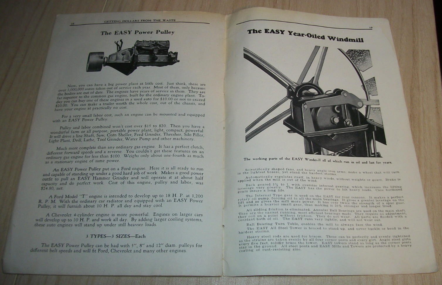 VINTAGE 30s-40s BETTER GARDENING BROCHURE EASY MFG. CO. LINCOLN NEBRASKA 19 PAGE