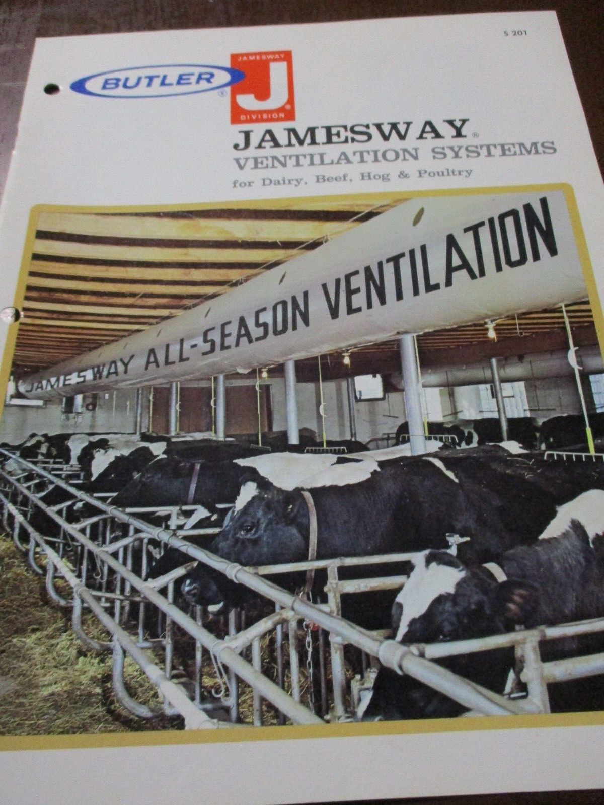 Butler Jamesway, & « Rigid Frame » Buildings, Sales Brochures, 2 items
