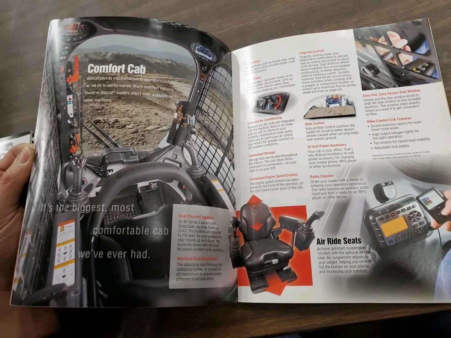 Factory Dealership Specs Brochures Bobcat Skid Steer Loader S70 S100 S130 & More