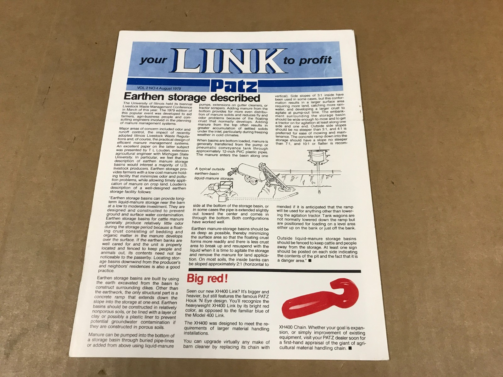 Vintage Patz – Your Link To Profit – Vol.2 No.4 – August 1979