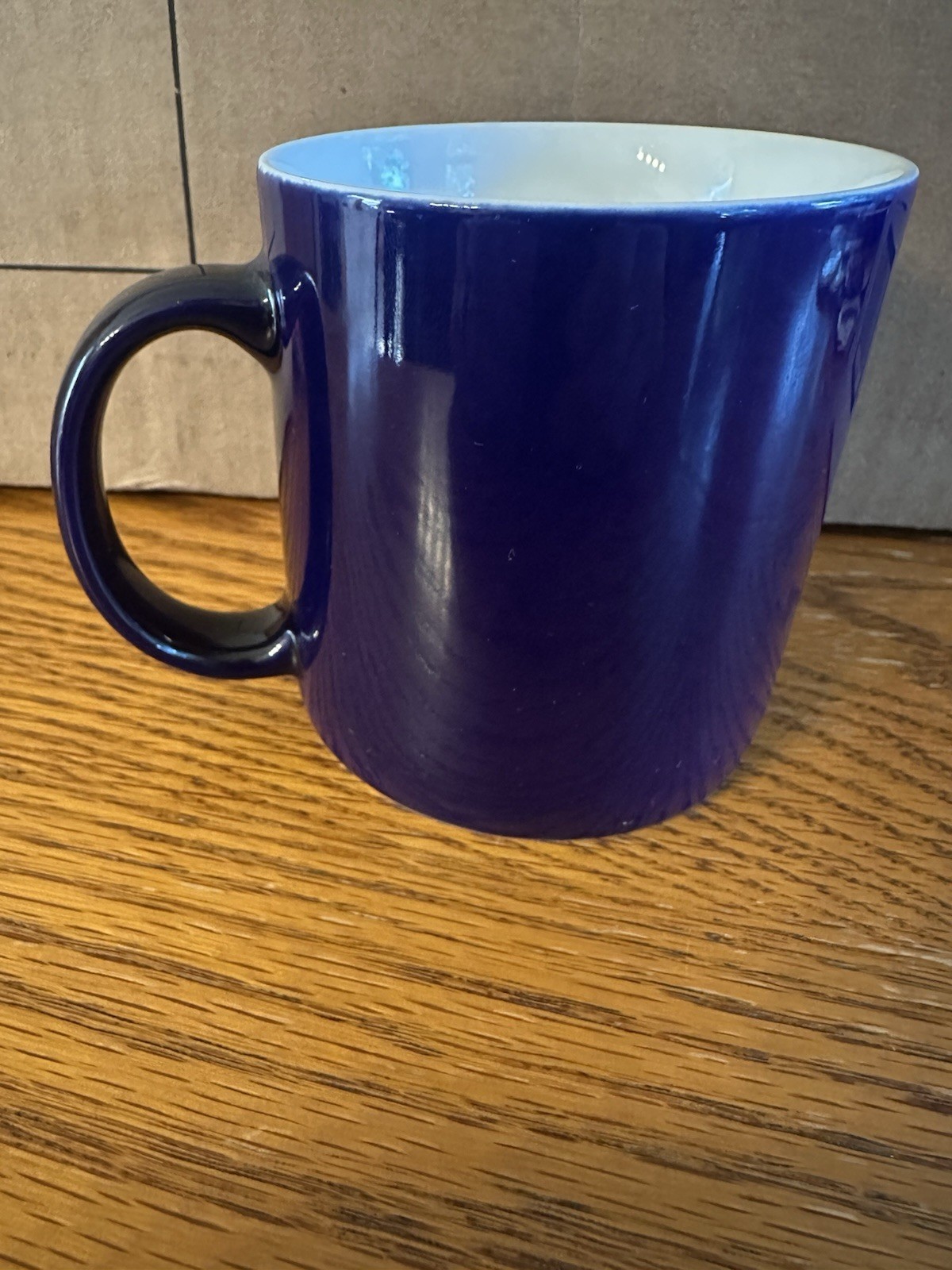 Vintage Crystal Sugar Beet Safety Award Crookston MN Glass Coffee Cup Mug