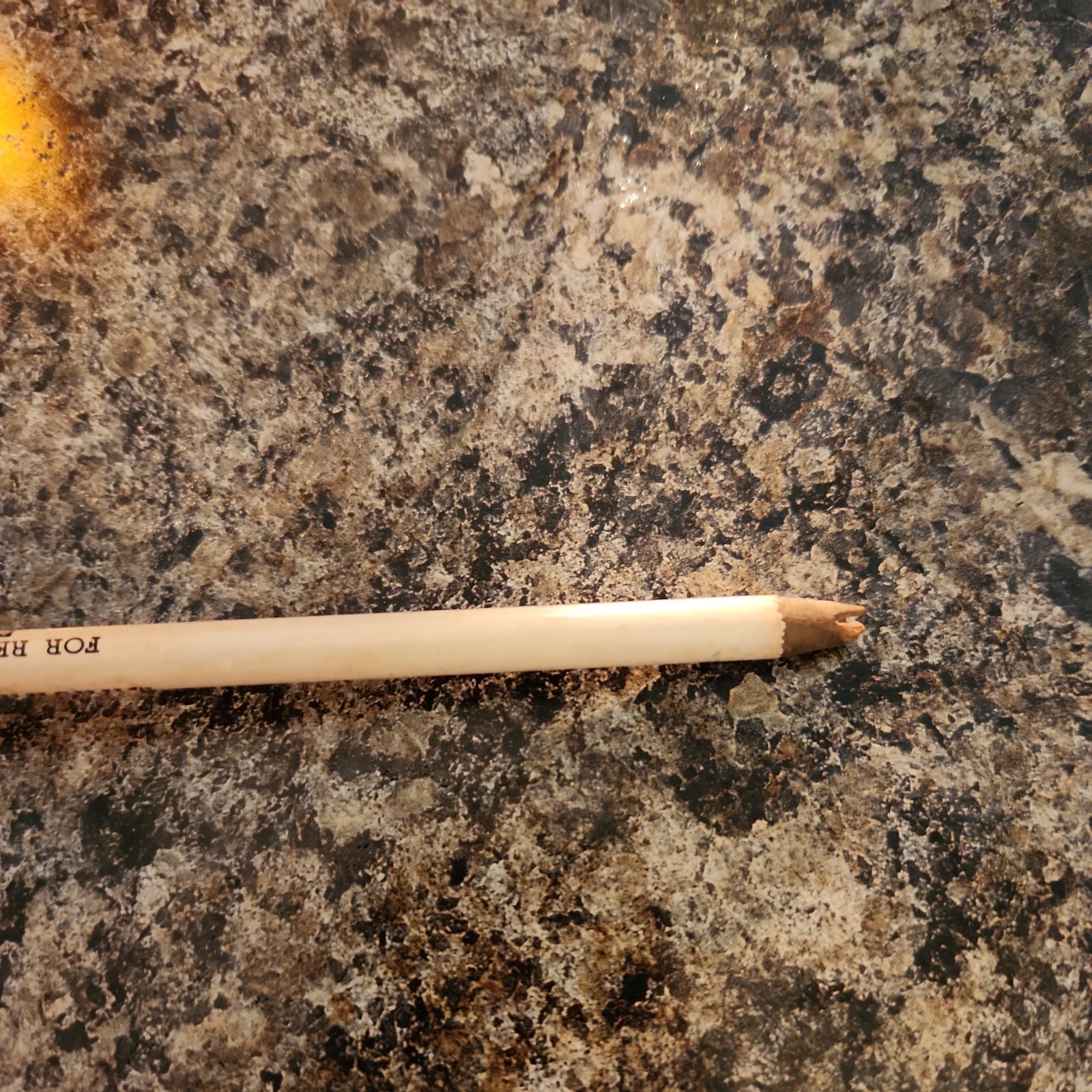 Vintage Marshall Processing Co Pencil Minnesota Removal Dead Animals Farm Ranch