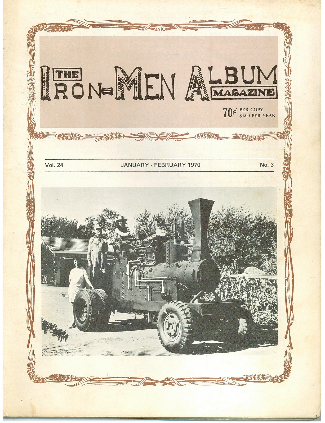 History of Geiser Manufacturing, British Steam, Florence Klusman, Iron Men Album