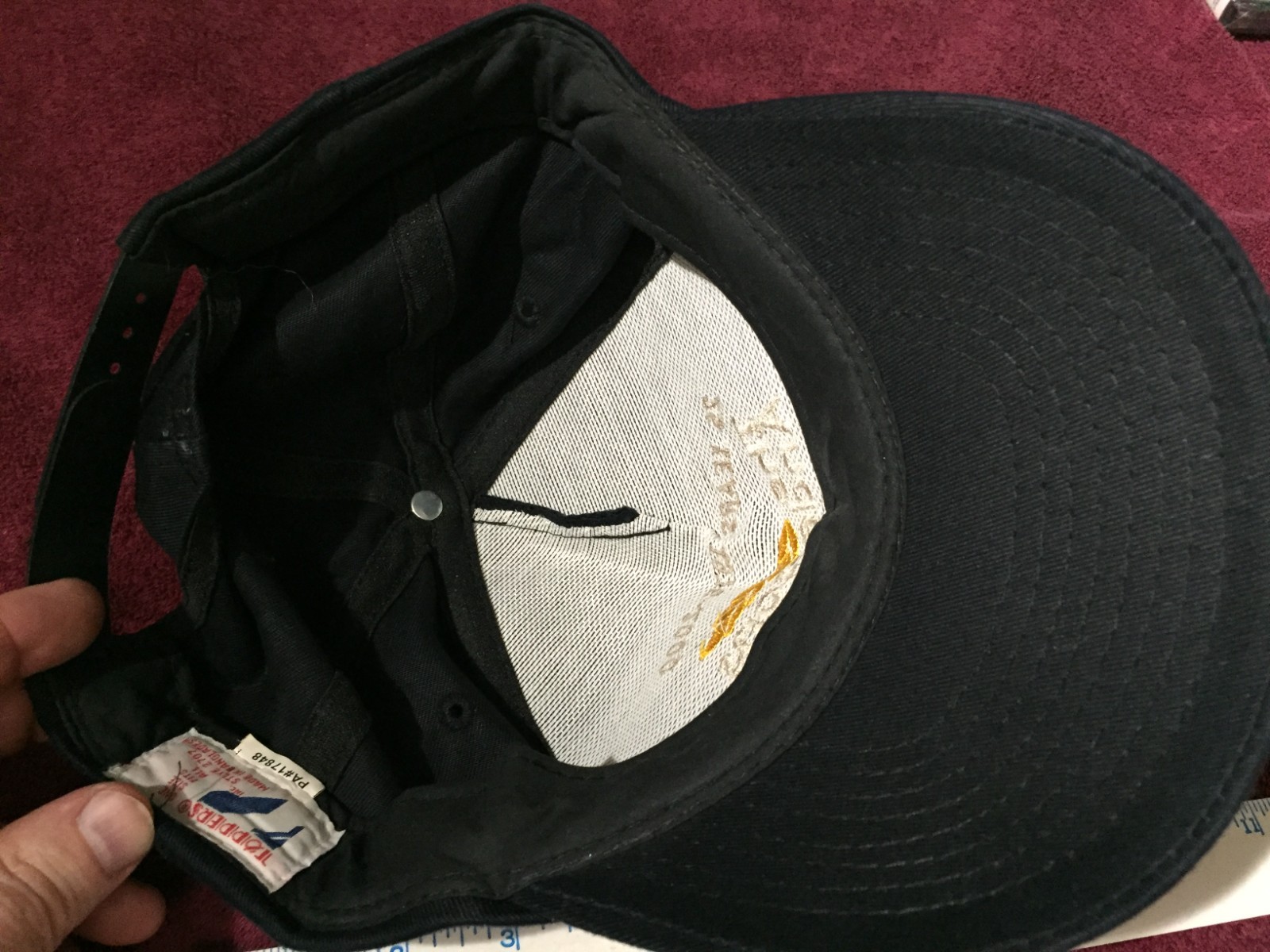 The Andersons Delphi Grain Baseball Hat ~ 1975-2000 Corn Grain Farming Elevators