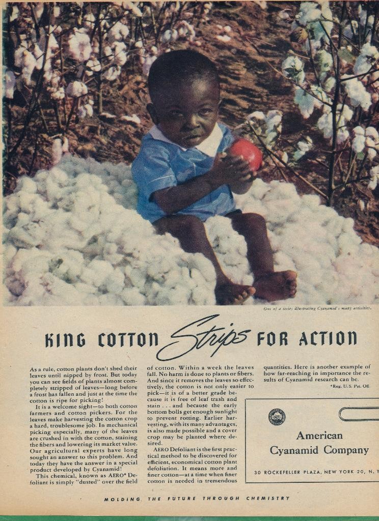 Magazine Ad – 1944 – American Cynamid Co. – World War II