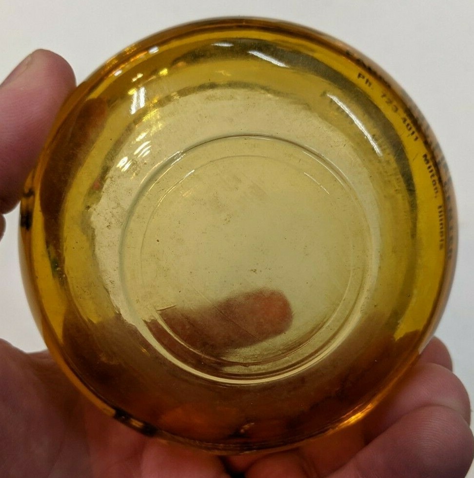 Vintage East Pike Farm Service Center Ash Tray Milton IL Mac & Jack Rare