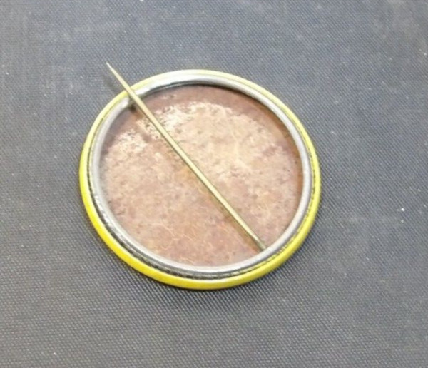 Transmix Cement Mixer Universal Pulleys Co Inc Wichita Kansas Pinback Button