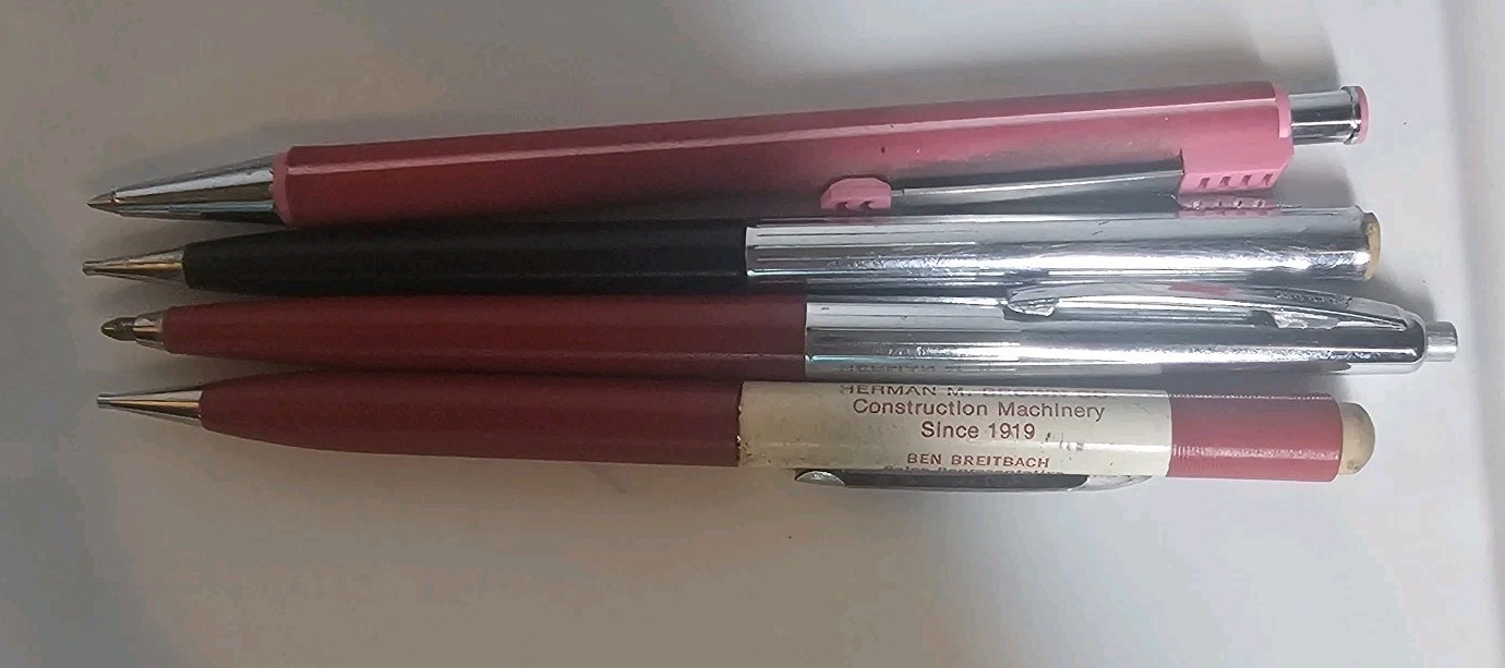 Lot Of Charles City, Iowa And Area Pencil Pen Collection Floyd County
