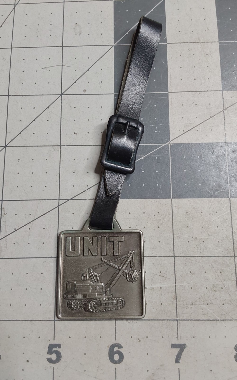 Watch Fob Unit Cranes Shovels Trenches Clamshells Draglines Magnets
