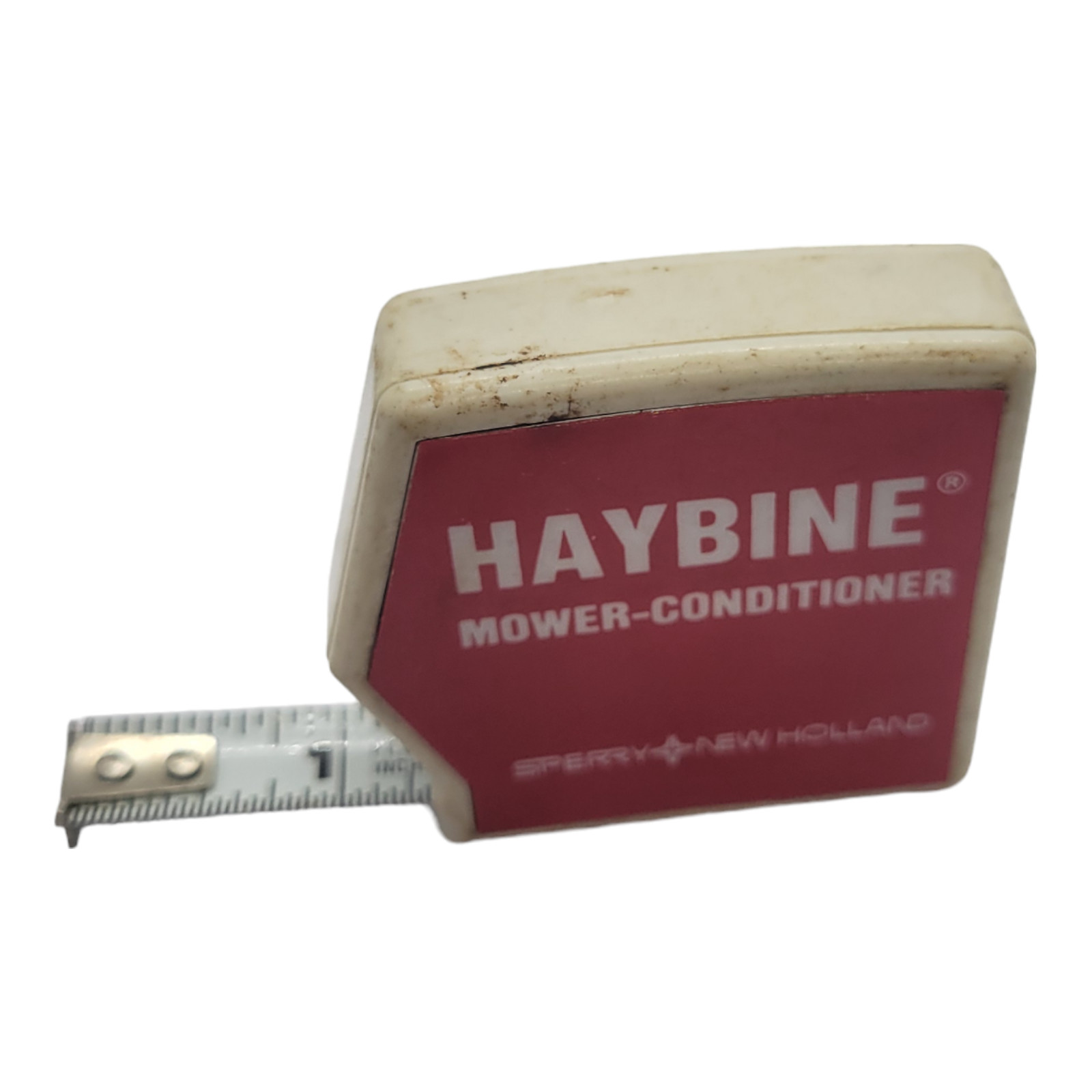 Sperry New Holland Haybine Mower-Conditioner Tape Measure Vintage