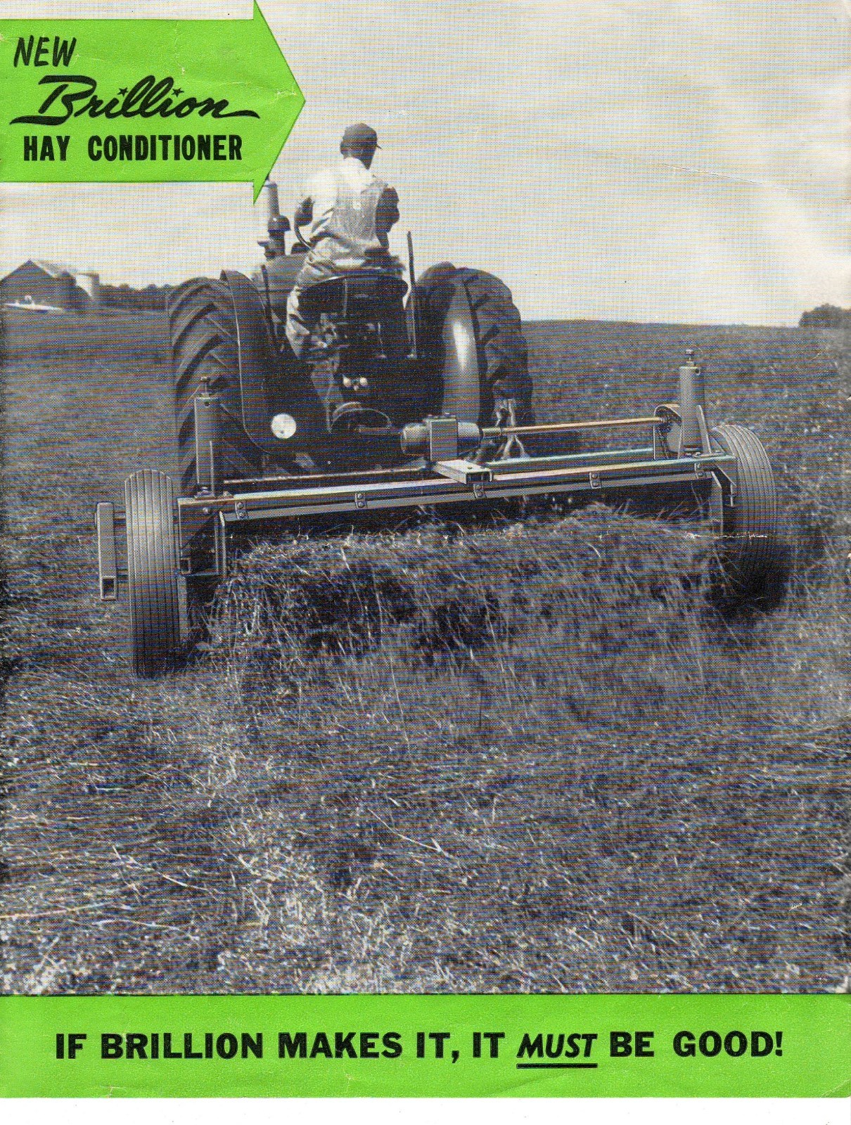 New Brillion Hay Conditioer Brochure