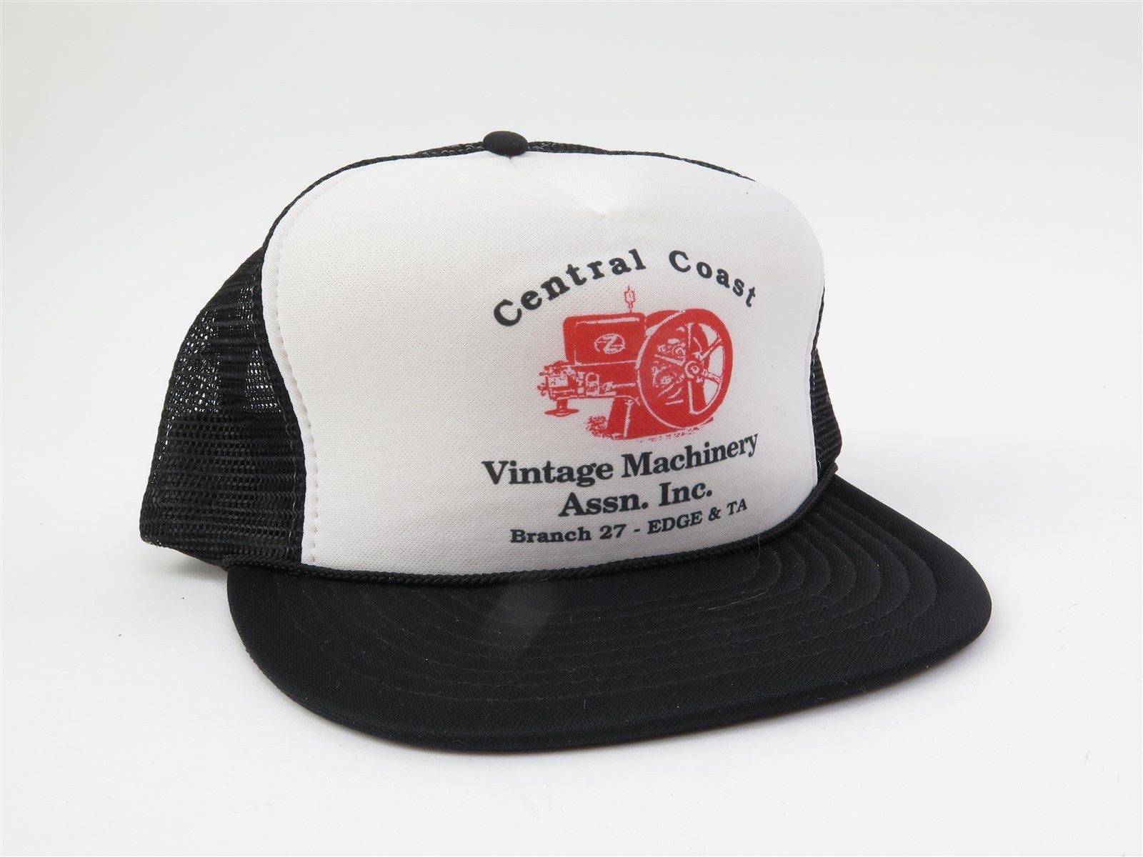 Vintage Machinery 3 Ag Caps Foam Mesh Snap Back Trucker/Baseball Caps