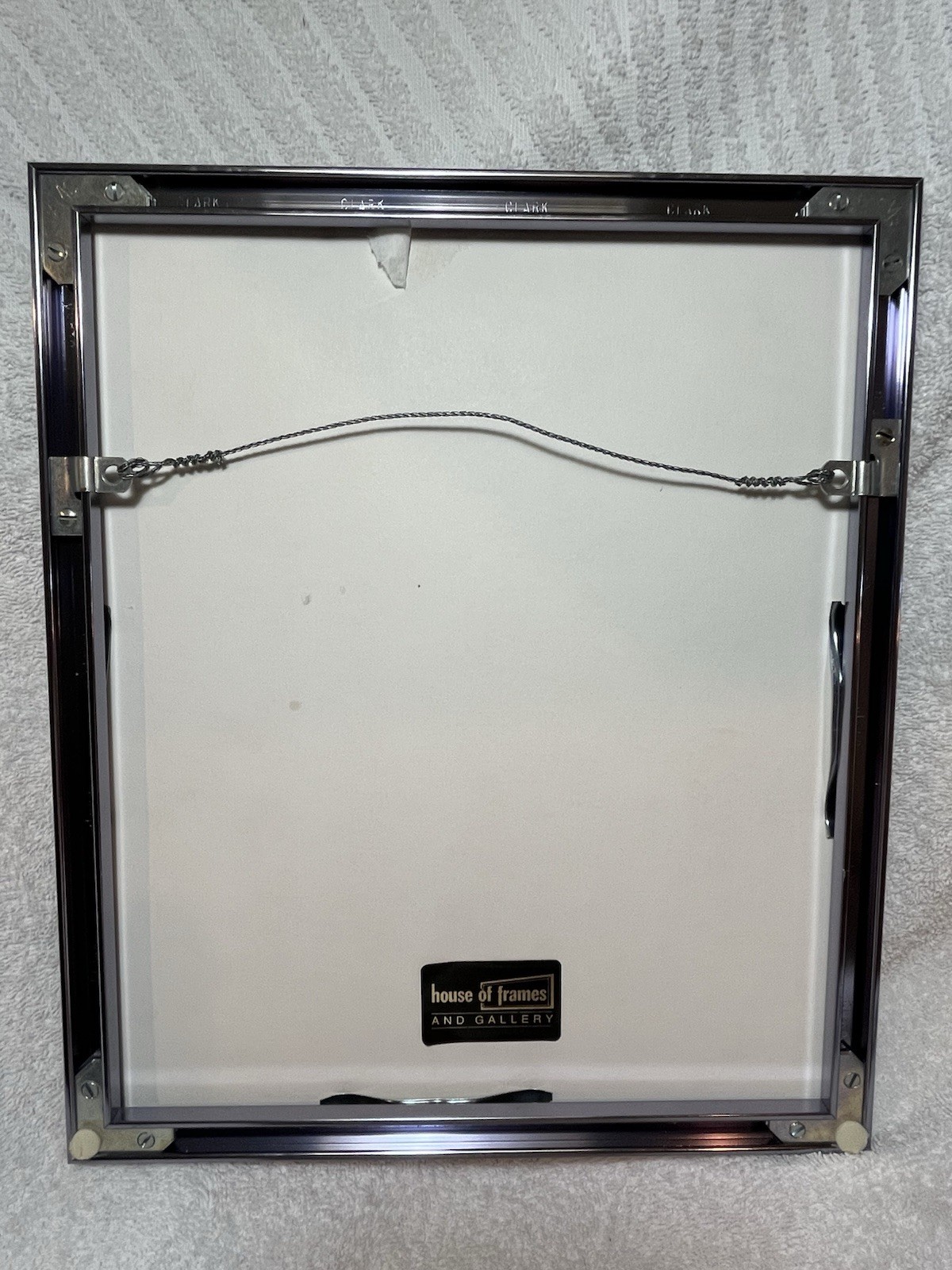 Co-Op Advertisement Framed And Matted. Vintage Farm Themed