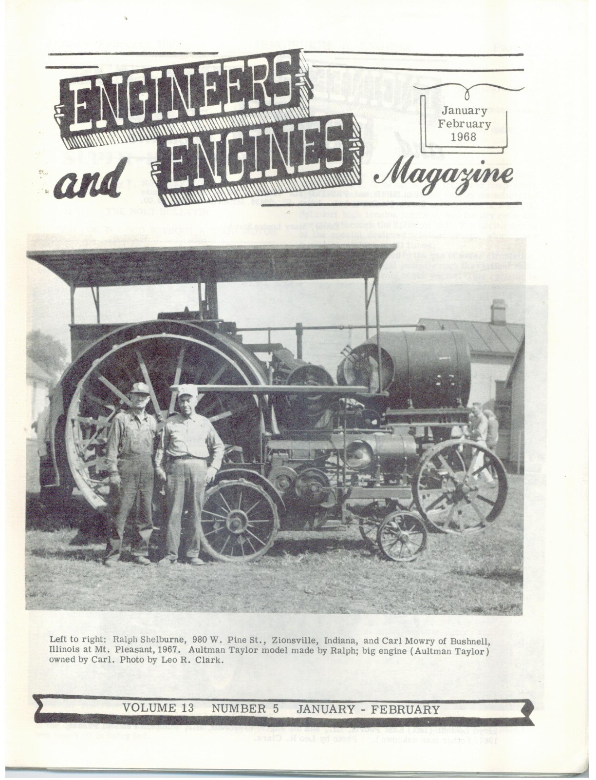 Benjamin Holt Tractor & Crawlers, San Benito & Rio Grande Valley Railway