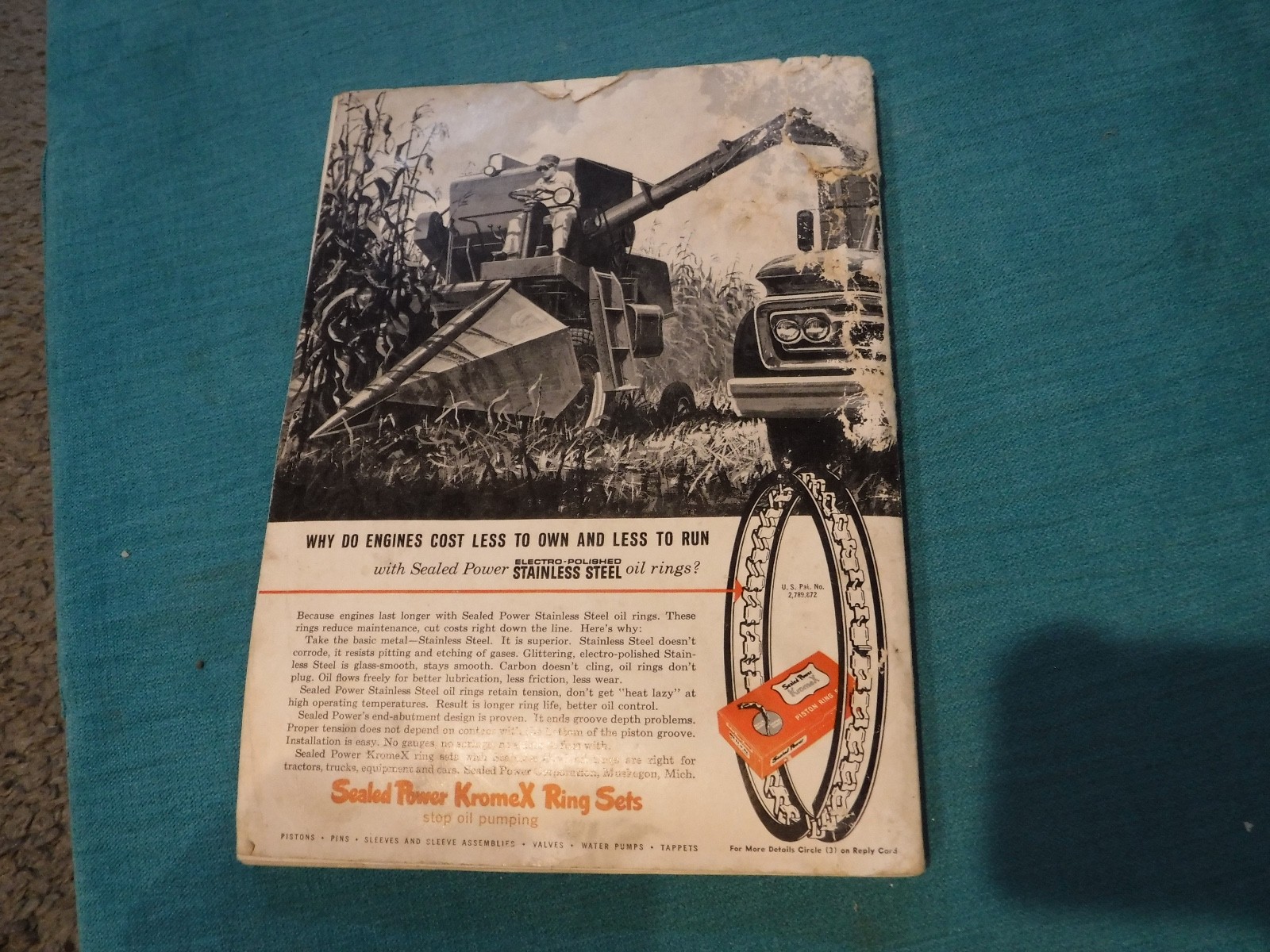IMPLEMENT & TRACTOR MARCH 25 1962 I & T PRODUCT FILE FARM SUPPLIES EQUIPMENT