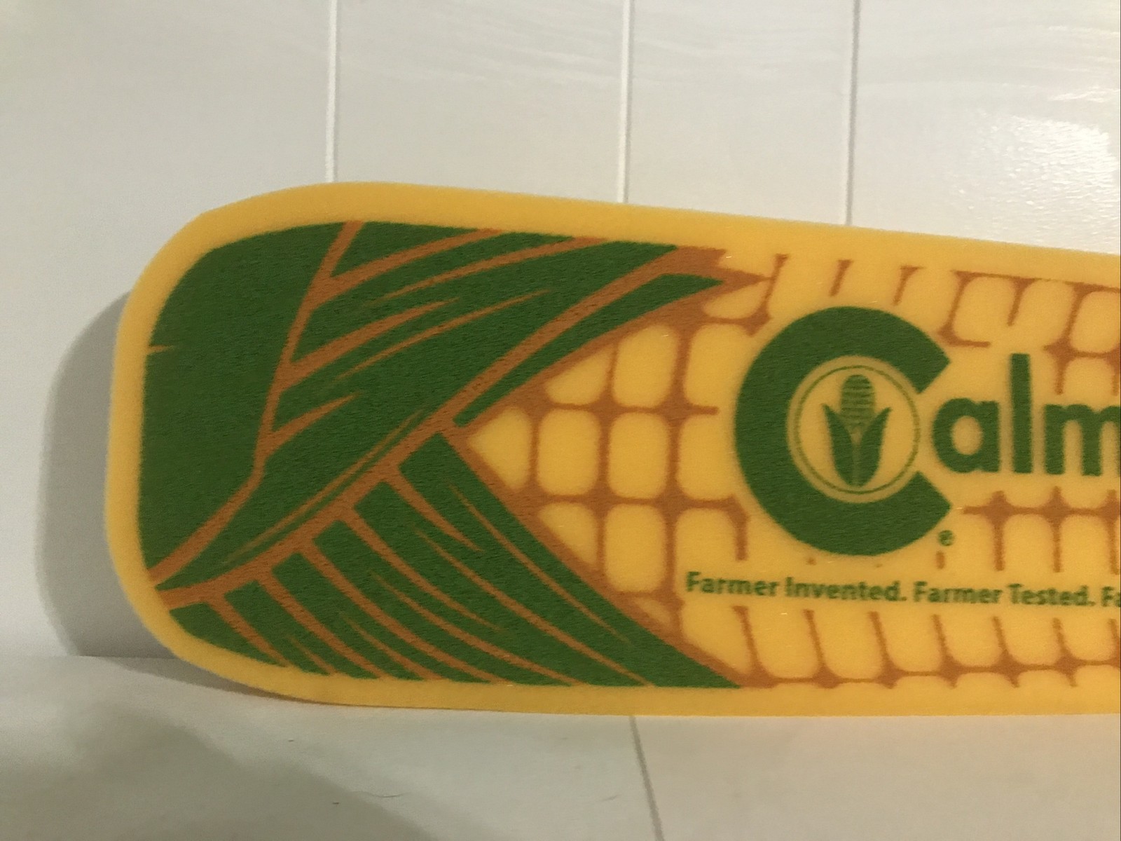 Yellow Foam Corn Ear Hat Calmer Corn Heads Giveaway For Decoration/ Man cave