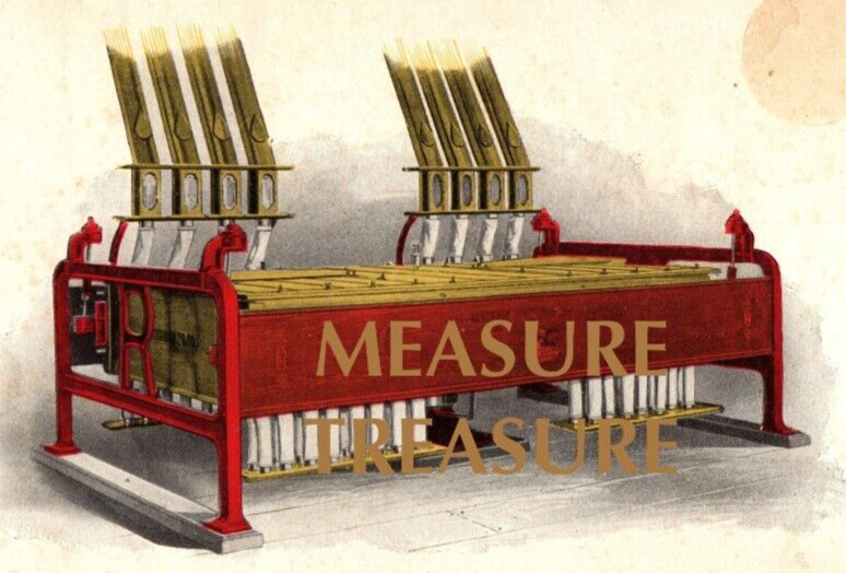 C.1900 MUNCY, PA ROBINSON MANUFACTORING UNIQUE SIFTER COLOR ADVERTISEMENT F18