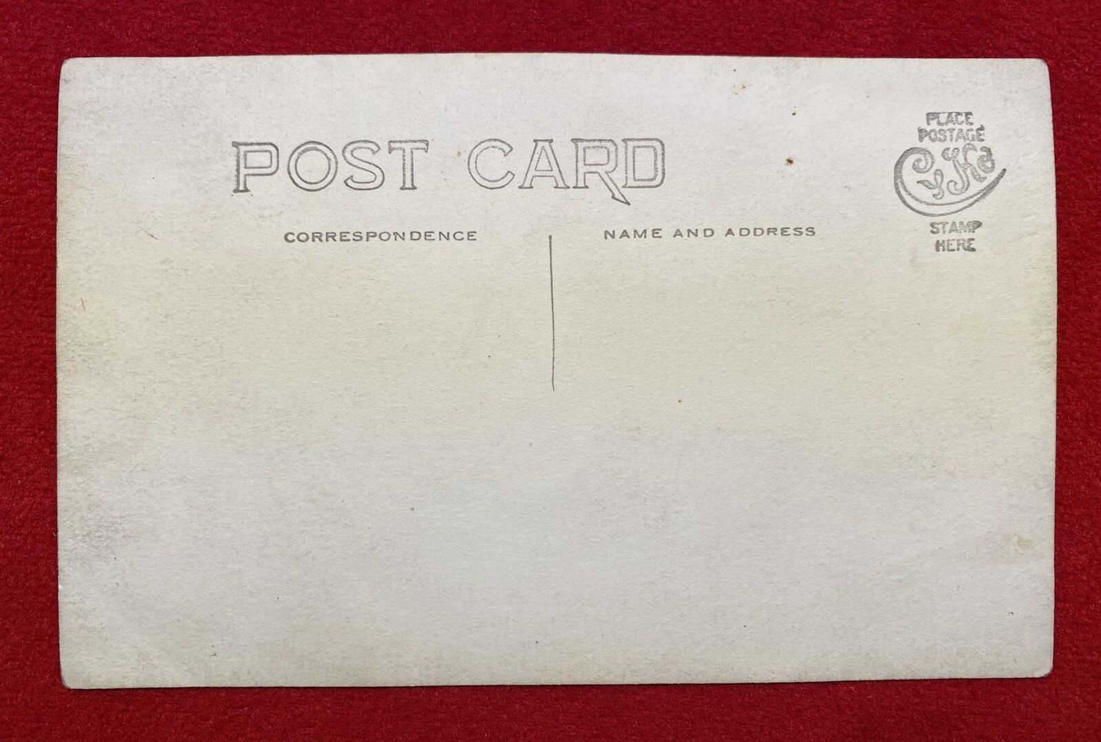 1900c **EARLY HAY & GRAIN STORE** ORIGINAL {UNUSED} REAL PHOTO POSTCARD (RPPC)!