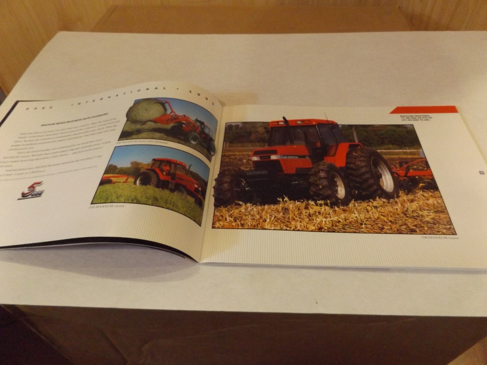 1991 CASE-IH FARM EQUIPMENT BUYER&rsquo;S GUIDE , LIT # AD-60099G